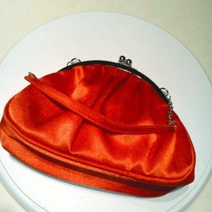 Beautiful Bijoux Terner Satin Kiss Lock Mini-Bag